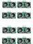 8pcs Us -100 Ultrasonik Sensör Modülü Dc 2.4V - 5V Sıcaklık Telafisi Aralığı Mesafesi (Yurt Dışından) 1