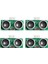 8pcs Us -100 Ultrasonik Sensör Modülü Dc 2.4V - 5V Sıcaklık Telafisi Aralığı Mesafesi (Yurt Dışından) 2