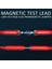 6pcs Manyetik Testi Silikon Esnek Jumper Test Teli Yumuşak Sensörler Anahtarlar Test Kurşununu Test Için 30V AC/5A 20AWG (Yurt Dışından) 3
