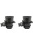 2x Araba Maf Mass Hava Akış Sensörü Hyundai Terracan H-1 Kia Sorento 2002 0281002554 28164-4A000 (Yurt Dışından) 1
