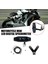 Moto LCD Speedometre Mini Metre Kütük Elektrik Enjeksiyon Karbüratör Enstrümanı Rus KR200 Için Braket ile (Yurt Dışından) 2