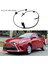 4pcs Ön Sol ve Sağ Araba Abs Hız Sensörü 89543-BZ090 89542 Toyota Yaris 2015- (Yurt Dışından) 2