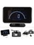 2x Kamyon 12V/24V 2 1 Derece 1 Fonksiyonlar Dijital Hızölçer Hız Ölçer+Yolcu Göstergesi LCD Gösterge Paneli+Alarm LCD Gauge (Yurt Dışından) 3