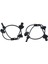 8pcs Ön / Sol Abs Tekerlek Hız Sensörü 2006-2011 Için Uygun Honda Civic 57450-SNA-003 57455-SNA-003 (Yurt Dışından) 2
