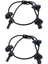 8pcs Ön / Sol Abs Tekerlek Hız Sensörü 2006-2011 Için Uygun Honda Civic 57450-SNA-003 57455-SNA-003 (Yurt Dışından) 3