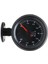 2inch 52MM Araba Metre Takometre Rpm Göstergesi 0-8000RPM 1-8 Silindirler Için Analog Siyah Kasa Benzinli Araba (Yurt Dışından) 2
