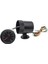 2inch 52MM Araba Metre Takometre Rpm Göstergesi 0-8000RPM 1-8 Silindirler Için Analog Siyah Kasa Benzinli Araba (Yurt Dışından) 3