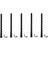 5x 7 Inç Spiral Doğrudan Yedek Anten Chrysler Jeep Dodge Jeep Cherokee Dodge Dart Yolculuğu Avenger Durango (Yurt Dışından) 1