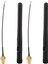 2x 433MHZ Anten 3dbı Gsm Rp-Sma Fiş Kauçuk Su Geçirmez Lorawan Anten + Ipx-Sma Küçük Kablo Uzatma (Yurt Dışından) 1