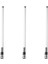 3x NL550 136-174/400-470MHZ Vhf Uhf Çift Bant Fiberglas Anten (Yurt Dışından) 1