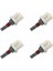 4x Soğutucu Sıvı Seviye Sensörü 2872769 2872768 4928568 Cummins Için QSK50 Motor Soğutucu Sıcaklık Sensörü (Yurt Dışından) 1