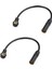 2x Araba Am Fm Dab Radyo Hava Anten Coax 30CM Adaptör Kurşun Din 41585 Audi Koltuğu Skoda Smart Ford Için Iso Fiş (Yurt Dışından) 1