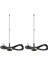 2x UT-106UV Sma-Male Çift Band Mobil Mıknatıs Anten Yaesu Iki Yönlü Radyolar (Yurt Dışından) 1