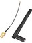 1set 433MHZ Anten 3dbı Gsm Rp-Sma Fiş Kauçuk Su Geçirmez Lorawan Anten ve 2x 4g Lte Anten 12DBI Sma Erkek Anten (Yurt Dışından) 2