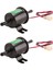 2 Pcs Evrensel 12V Ağır Hizmetli Elektrikli Yakıt Pompası Benzin Sıralı Yakıt Pompası Benzin Transfer Pompası 12 Volt HEP-02A (Yurt Dışından) 1