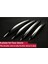 4pcs Krom Paslanmaz Çelik Dış Kapı Kolu Kalıplama Kapağı Kapak Dış Kapılar Bmw 5 Serisi F10 F18 (Yurt Dışından) 2