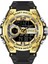 Ordu Yeşil Sanda Moda Gül Altın Kasa Erkek Saatler Spor Chronograph Hd Çift Ekran Kuvars Izle Suya Dayanıklı Aydınlık Reloj Hombre (Yurt Dışından) 1
