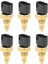 Suzuki Için 6x Su Sıcaklığı Sensörü 80-15, Xl-7, Vitara, Grand Vitara, Saygı, 13650-50G00 13650-50G01 13650-50F01 (Yurt Dışından) 1