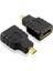 4648 Micro HDMI To HDMI Adaptör Çevirici Mikro Dönüştürücü 1