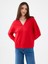 Oversize Kadın Sweatshirt 1