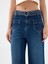 Crop Wide Leg Regular Fit Kadın Pantolon 6