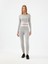 Slim Fit Kadın Bluz U.kol 1