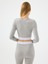 Slim Fit Kadın Bluz U.kol 2
