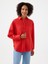 Oversize Kadın Gömlek U.kol 1