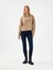 Long Crop Kadın Sweatshirt 2