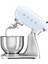 50's Style Retro Pastel Mavi Stand Mikser Smf02pbeu 3