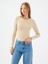 Slim Fit Kadın Bluz U.kol 1