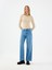 Slim Fit Kadın Bluz U.kol 2