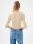 Slim Fit Kadın Bluz U.kol 3