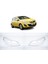 Opel Corsa D 2007-2010 Uyumlu Sağ + Sol Far Camı Takım 2 Ad 93189358 93189357 1