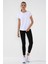 Beyaz Basic Kısa Kol Standart Kalıp O Yaka Kadın T-Shirt - 97144 2