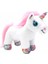 10873 Cutekins Taşıma Çantalı Peluş Unicorn Lou Lou -Sunman 6