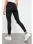 Siyah Yüksek Bel Streç Slim Fit Dar Paça Kadın Tayt - 94545 8