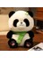 Sevimli Panda Peluş Oyuncak Bebek (Yurt Dışından) 4