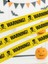 Cadılar Bayramı Uyarı Bantları Halloween Korku Bandı Parti Dekoru 6 mt 5