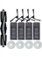 Ecovacs X2 Süpürme Robotu X2 Pro Sarf Malzemeleri Aksesuarları Filtre Paspas Silme Ana Haddeleme Yan Fırça Toz Toplayıcı (Yurt Dışından) 1
