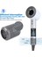 Dyson HD01 HD03 HD08 Saç Kurutma Makinesi Için Dış Filtre Kapağı Toz Geçirmez Süzgeç Filtre Ağı Parça Temizleyici Aksesuarları D (Yurt Dışından) 5