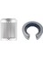 Dış Filtre Kapağı Dyson HD01 HD03 HD08 Saç Kurutma Makinesi Toz Geçirmez Süzgeç Filtre Net Parça Temizleyici Aksesuarları B (Yurt Dışından) 1