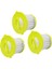 Ryobi PCL700 PCL704 CL705 Için 3 Adet Yıkanabilir Yeniden Kullanılabilir Filtre, Vakum Filtre Seti, El Süpürgesi Yedek Parçaları (Yurt Dışından) 1
