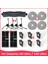 Dreame X40 ULTRA/L40 ULTRA/X40 Pro Elektrikli Süpürge Yedek Parçaları Ana Yan Fırça Hepa Filtre Paspas Bezi Toz Torbası (Yurt Dışından) 1
