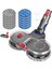 Dyson V12 Slim / V10 Slim Elektrikli Süpürge Aparatı ve Su Hazneli Temizlik Bezi ile Elektrikli Zemin Paspas Başlığı (Yurt Dışından) 1