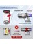 Dyson V10 SV12 Elektrikli Süpürge Toz Haznesi Yedek Parçaları Büyük Hazne Parça No. 969509-01 (Yurt Dışından) 3
