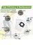 Karcher Wd2 Plus Wd3 WD3S Kfı 357 SE4001 SE4002 Ka 40 Yedek Torba Için Elektrikli Süpürge Torbası Filtresi 2.863-314.0 (Yurt Dışından) 4