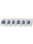 Hyclean Miele Gn 3D 10408410, Classic C1 Verimli Elektrikli Süpürge Torbaları ile Uyumlu 36 Elektrikli Süpürge Torbası + 24 Filtre (Yurt Dışından) 5