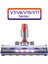 Zemin Fırçası Paspas Dyson V10SLIM/V12SLIM Akülü Elektrikli Süpürge Parçaları Doğrudan Tahrikli Temizleyici Kafa Türbin Zemin Aracı (Yurt Dışından) 4