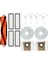 Xiaomi Robot Vakum X10 + Artı B101GL Ana Yan Fırça Paspas Bezi Tutucu Hepa Filtre Toz Torbası Yedek Parça Aksesuarları (Yurt Dışından) 1